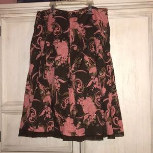 Floral Skirt Women’s size 12